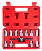 12 Delige Carterplug Doppen set carter plug doppen set, Doe-het-zelf en Bouw, Gereedschap | Handgereedschap, -, -, Nieuw, Ophalen of Verzenden