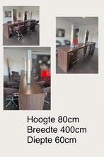 Kaptafel met verlichting, Ophalen, Overige materialen, Zo goed als nieuw, 200 cm of meer