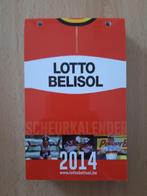 Kalender 2014 Lotto Belisol, Nieuw, Overige typen, Ophalen of Verzenden