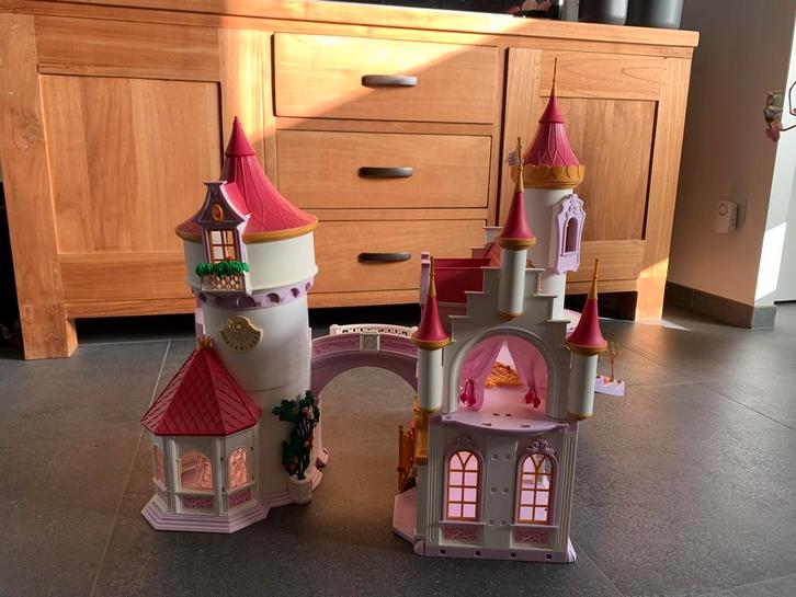 Playmobil prinsessen kasteel, Kinderen en Baby's, Speelgoed | Playmobil, Gebruikt, Ophalen