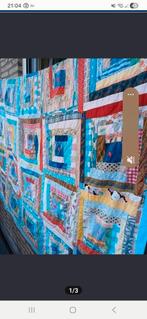 Deken kleurrijk, Enlèvement