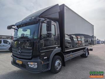 Mercedes-Benz  Atego 1218 4x2 Dagcab Euro6C - 12T - Gesloten beschikbaar voor biedingen
