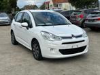 Citroën C3 1.6L Diesel  2016 Euro 6b, Auto's, Euro 6, 4 cilinders, Wit, Bedrijf