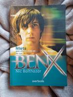 Nic Balthazar - Ben x, Boeken, Nic Balthazar, Ophalen of Verzenden, Zo goed als nieuw