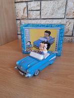 Betty Boop Corvette zeldzaam porselein 2002, Verzamelen, Ophalen of Verzenden, Nieuw, Mens