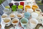 Cache-pots de fleurs - 1 € max/pièce - prix = voir photos, Ophalen, Gebruikt, Minder dan 25 cm, Tuin