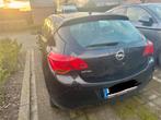 Opel astra, Auto's, Euro 5, Zwart, Handgeschakeld, 5 deurs