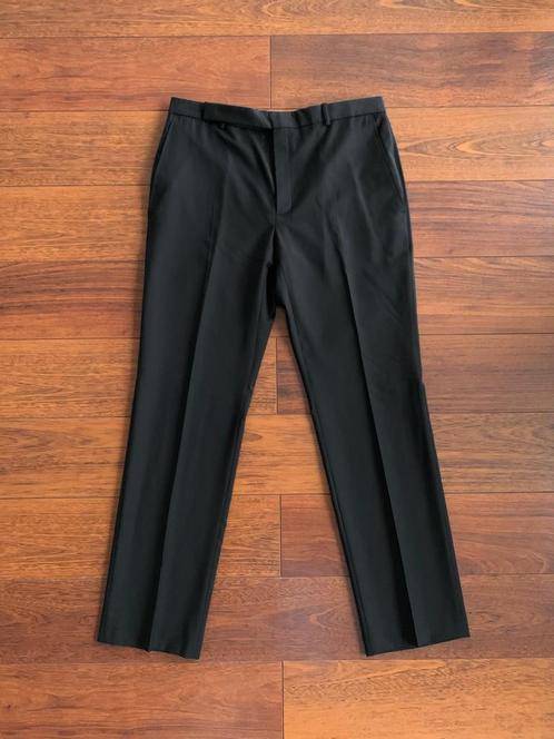 NIEUW > GUY LAROCHE kostuumbroek (T44), Kleding | Heren, Broeken en Pantalons, Nieuw, Maat 52/54 (L), Zwart, Ophalen of Verzenden