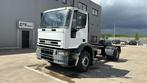 Iveco Eurocargo 180 E 27 (MANUAL GEARBOX / MANUAL PUMP) ER22, Autos, Camions, Diesel, TVA déductible, ABS, 199 kW