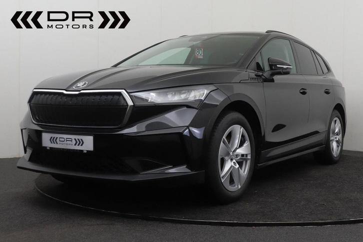 Skoda Enyaq iV 60 62KW/h - LEDER - NAVI - LED - TREKHAAK, Auto's, Skoda, Bedrijf, Enyaq, ABS, Adaptieve lichten, Airbags, Airconditioning