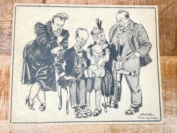 James Thiriar originele tekeningen + prints beschikbaar voor biedingen