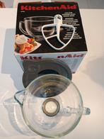 KitchenAid glazen mengkom, met deksel + platte mengspatel, Enlèvement