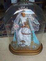 Heilige Maria onder stolp, Antiek en Kunst, Ophalen of Verzenden