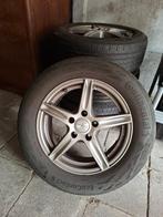 Velgen Dezent + zomerbanden te koop, Auto-onderdelen, Ophalen, Gebruikt, Velg(en), 205 mm