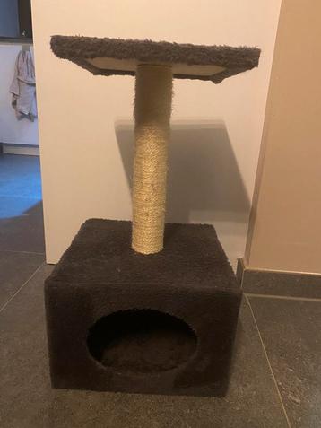 Kleine krabpaal grijs beschikbaar voor biedingen