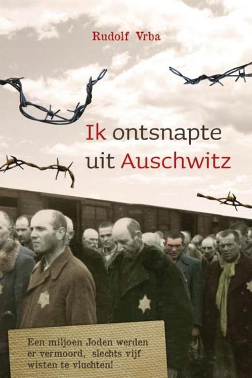 Te Koop Boek IK ONTSNAPTE UIT AUSCHWITZ Rudolf Vrba, Boeken, Biografieën, Zo goed als nieuw, Politiek, Ophalen of Verzenden