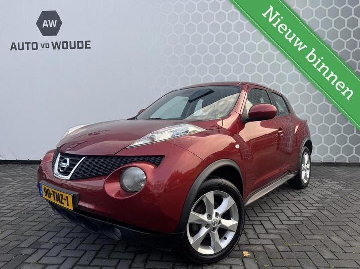 Nissan Juke 1.6 Visia Airco Cruise control 2012 NIEUWE APK, Auto's, Nissan, Bedrijf, Te koop, Juke, ABS, Airbags, Airconditioning