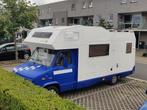 Fiat Ducato 2.5 diesel Mobilhome - Vernieuwde binnenkant, Caravans en Kamperen, Mobilhomes, Alkoof, Koelkast, Fiat, Particulier