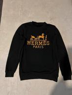 Exclusieve Hermès Paris Trui – Maat 14/15 jaar (164-170), Hermes paris, Zwart, Ophalen of Verzenden, Zo goed als nieuw