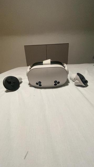 Gaming vr bril te kopp (meta quest 3s) nieuwe model, Enlèvement, Lunettes VR
