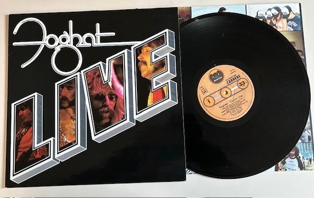 LP FOGHAT - LIVE - BLUES ROCK POP, Cd's en Dvd's, Vinyl | Rock, Zo goed als nieuw, Poprock, 12 inch, Ophalen of Verzenden