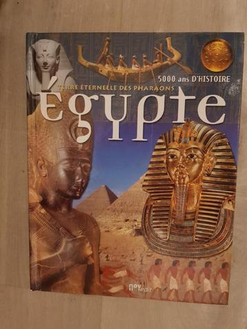Boek "Egypte, het eeuwige land van de farao's, 5000 jaar ges