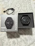 Garmin fenix 7x Saphire sollar, Ophalen of Verzenden, Zo goed als nieuw, Garmin