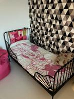 Meegroeibed, Kinderen en Baby's, Kinderkamer | Bedden, Ophalen, Zo goed als nieuw, Matras