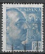 Spanje 1949-1950 - Yvert 790 - Franco - 30 c. (ST), Postzegels en Munten, Postzegels | Europa | Spanje, Verzenden, Gestempeld