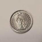 Zwitserland 1/2 franc 1969 zonder B    (462), Ophalen of Verzenden, Losse munt, Overige landen