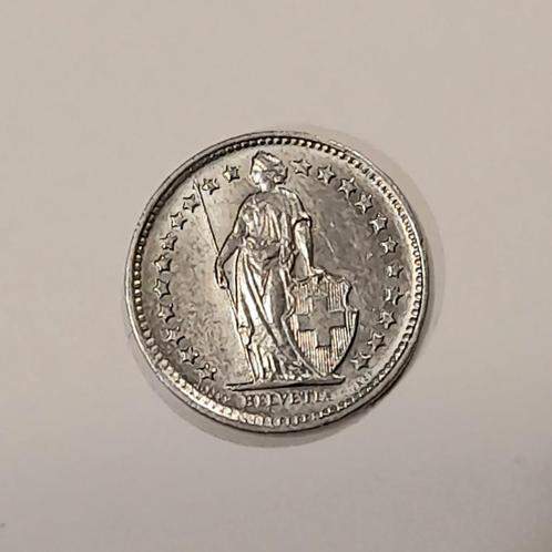 Suisse 1/2 franc 1969 sans B (462), Timbres & Monnaies, Monnaies | Europe | Monnaies non-euro, Monnaie en vrac, Autres pays, Enlèvement ou Envoi