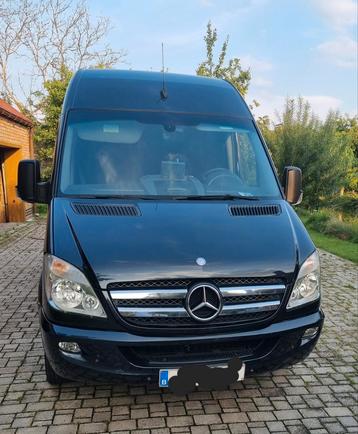 Mercedes Sprinter TPMR conduite tétraplégique, Autos, Achat, 7 places, Noir, 5 portes