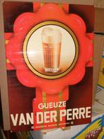 Beersign.Reclame In Karton.Gueuze Van Der Perre .Brabrux, Verzamelen, Ophalen of Verzenden, Zo goed als nieuw, Reclamebord