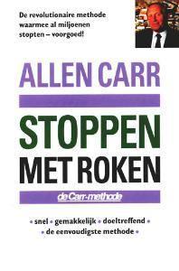 Stoppen met roken Allen Carr 158 blz, Boeken, Gezondheid, Dieet en Voeding, Zo goed als nieuw, Ophalen of Verzenden