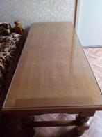 glas, geslepen voor bescherming (salon)tafel, kast ed..., Enlèvement, Comme neuf