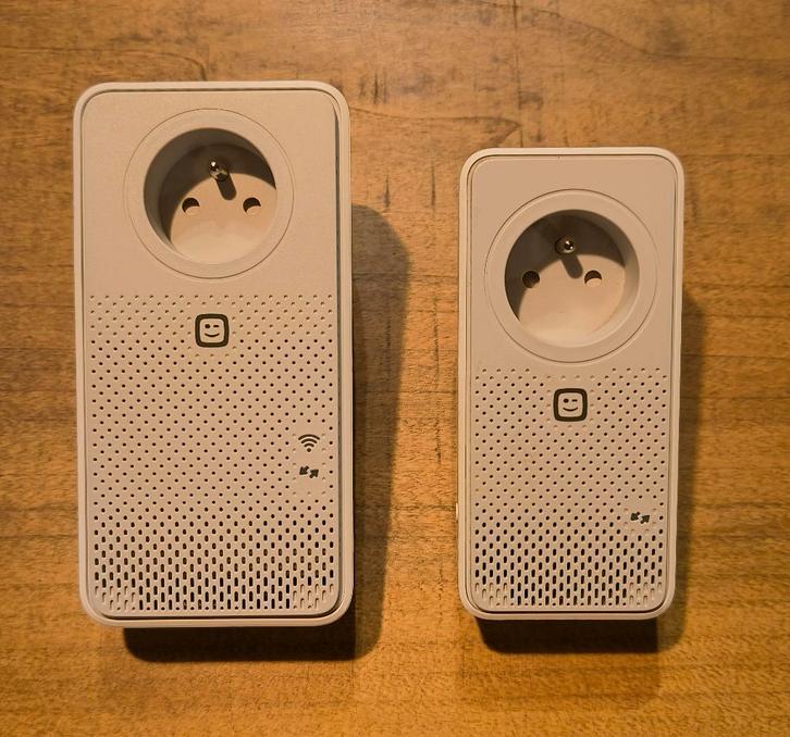 Telenet Powerline WiFi Booster Set, Computers en Software, Powerlines, Gebruikt, Ophalen of Verzenden