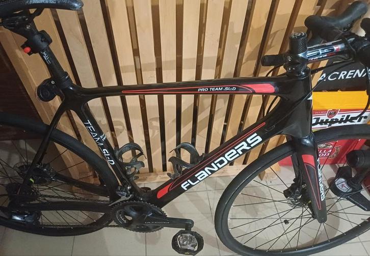 Top occasie koersfiets in light carbon., Fietsen en Brommers, Fietsen | Heren | Sportfietsen en Toerfietsen, Gebruikt, Overige merken