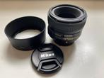 Nikon AF-S 50mm F1.8 G (Als nieuw), Ophalen of Verzenden, Zo goed als nieuw, Standaardlens