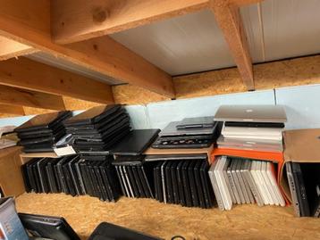 Partij laptops beschikbaar voor biedingen