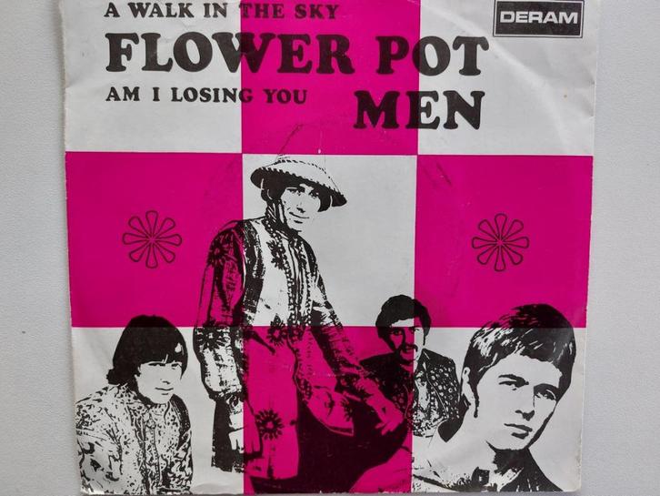 Flower Pot Men - A Walk In The Sky (1967), Cd's en Dvd's, Vinyl Singles, Rock en Metal, Ophalen of Verzenden