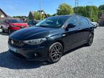 Fiat Tipo 1.4 Turbo * 12 M Garantie *, Auto's, Fiat, Voorwielaandrijving, Stof, Zwart, Blauw