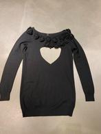 Scee by Twinset pull zwart wit 34/xs - perfect, Kleding | Dames, Ophalen of Verzenden, Zo goed als nieuw, Maat 34 (XS) of kleiner
