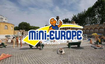 3 kaartjes voor Mini Europe  beschikbaar voor biedingen