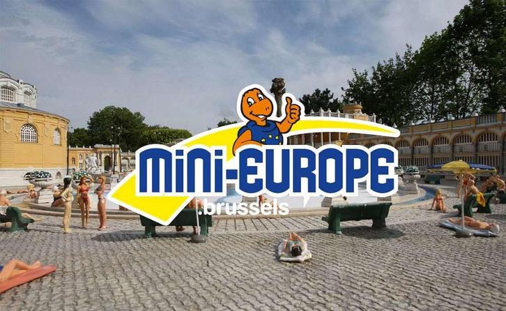 3 kaartjes voor Mini Europe, Tickets en Kaartjes, Recreatie | Pretparken en Attractieparken, Drie personen of meer, Overige typen