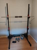 Home-gym setup (rack, gewichten, kettlebell,...), Sport en Fitness, Fitnessmaterialen, Ophalen, Zo goed als nieuw, Kettlebell