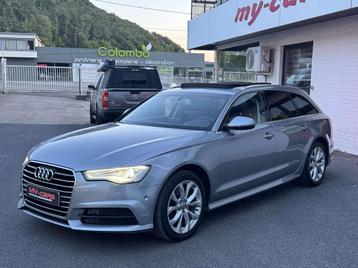Audi A6 A6 BREAK S-LINE PANORAMIQUE GPS CUIR XENON beschikbaar voor biedingen