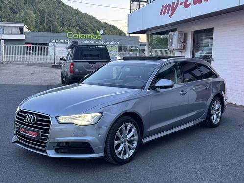 Audi A6 A6 BREAK S-LINE PANORAMIQUE GPS CUIR XENON, Auto's, Audi, Bedrijf, Te koop, A6, ABS, Achteruitrijcamera, Airconditioning