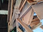 Gratis hout, Ophalen, Gebruikt