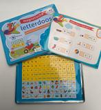 Magnetische letterdoos, Kinderen en Baby's, Speelgoed | Educatief en Creatief, Ophalen, Gebruikt, Taal en Lezen