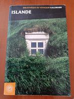 Islande Bibliothèque du Voyageur Gallimard 2010, Boeken, Reisgidsen, Europa, Reisgids of -boek, Ophalen, Gelezen